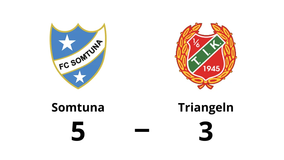 FC Somtuna U vann mot Triangelns IK