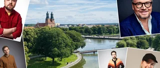 Skrattfest! kommer till Eskilstuna – Fredrik Lindström toppar
