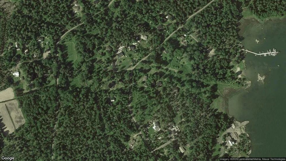 Området kring Granörenvägen 10