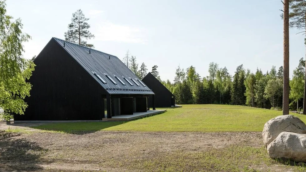 Huset är till salu för andra gången.