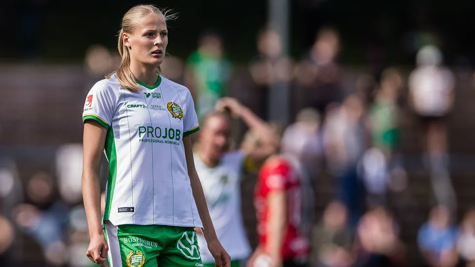 Uppsala lånar in Hammarbys Lykke Ihrfelt den avslutade höstsäsongen.