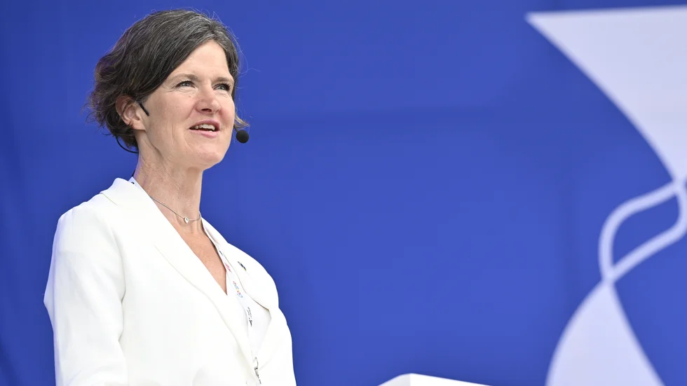 Anna Kinberg Batra, landshövding och chef för Länsstyrelsen i Stockholms län, granskas av Riksrevisionen. Arkivbild.