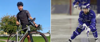 Jonas jättebragd: Cyklade lika långt som till Rio de Janeiro