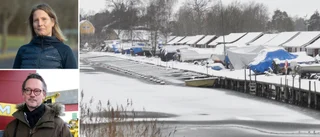 Båtägare i Oxelösund tar strid mot kommunen – vägrar att flytta