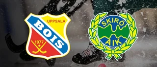 Dubbla förluster i grundserien – kunde Uppsala rubba Skirö?