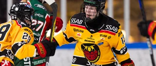 Hon avgjorde första rysaren mot Frölunda
