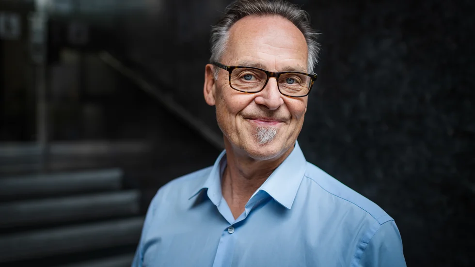 Danske Banks chefsekonom Michael Grahn. Arkivbild.