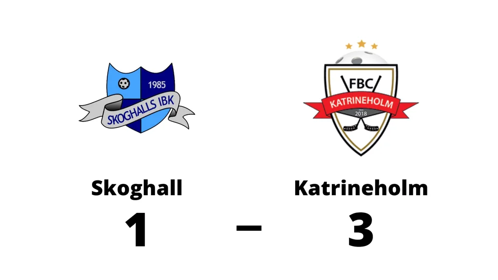 Skoghall förlorade mot Katrineholm
