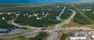 Handelsjätten etablerar sig i Kiruna – bygger 7 500 kvadrat 