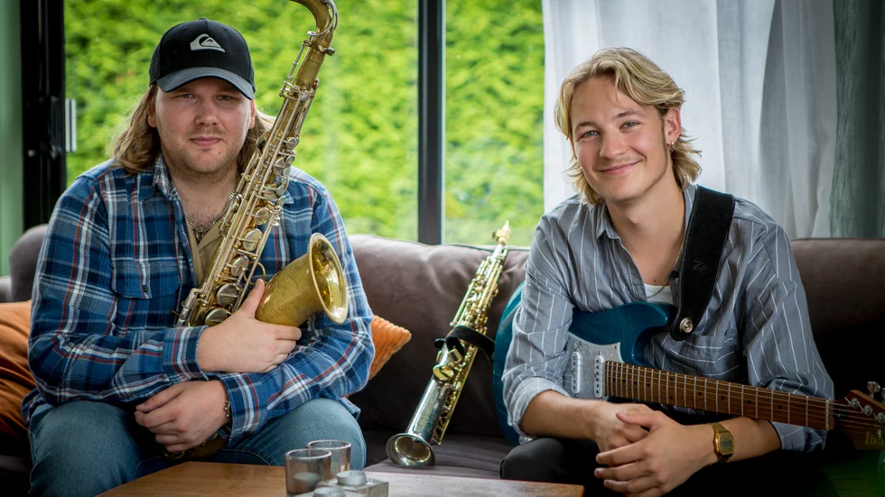 Det lokala fusionjazzbandet Fabian & Richard Group ska spela på Jazz- och bluesfestivalen på Stora Djulö herrgård den 27 juli.