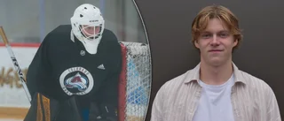 20-åringens besked – efter NHL-lägret: ”Ska fortsätta ha kontakt”