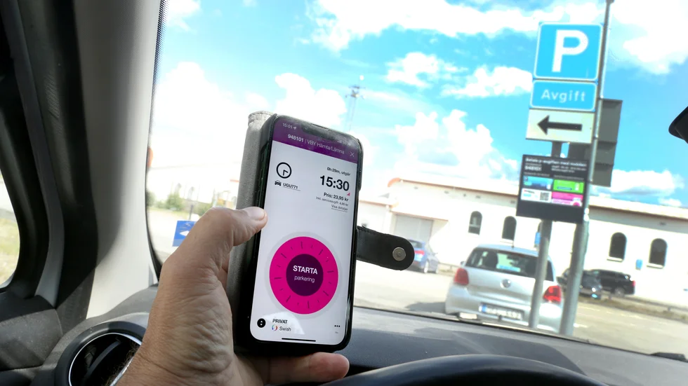 Easypark har höjt taxan, utan Swedavias vetskap.
