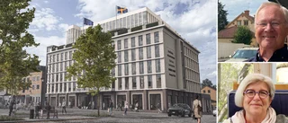 Så svarar sakägare om nya planen för hotellet i Stattgropen
