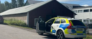 Polisen utreder mystiska branden