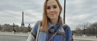 Emelie, 32, lever dubbelliv – i Nyköping och Paris: "Kräver mod"