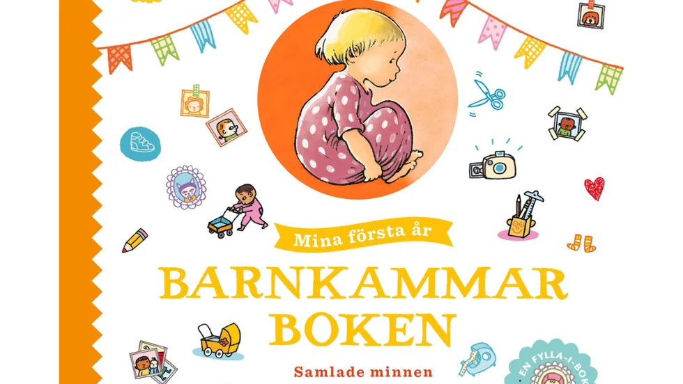 Barnkammarboken. Mina första år