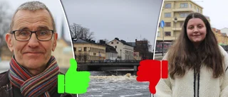 Blandade känslor när bilister portas från Islandsbron