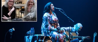 Vimmel från fredagskvällens konsert i Kulturens hus