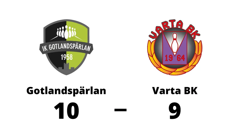 IK Gotlandspärlan vann mot Varta BK