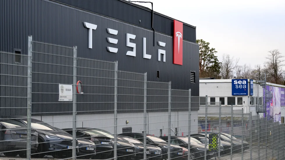 IF Metall har legat i strejk mot Tesla sedan 27 oktober. Socialdemokraterna i Skellefteå uttalar nu sitt stöd.