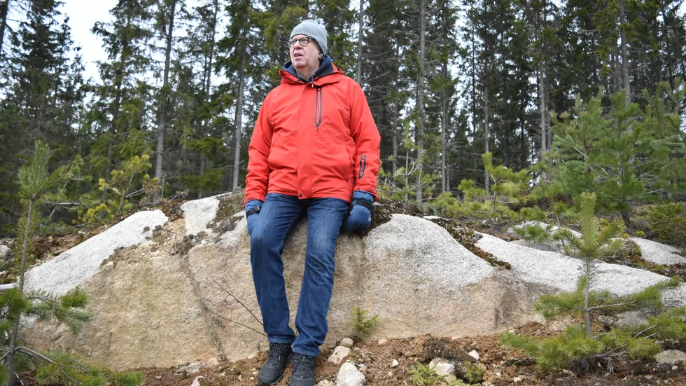Trots utlovade skogskorridorer menar Mats Larsson att solcellsparken kommer att synas.