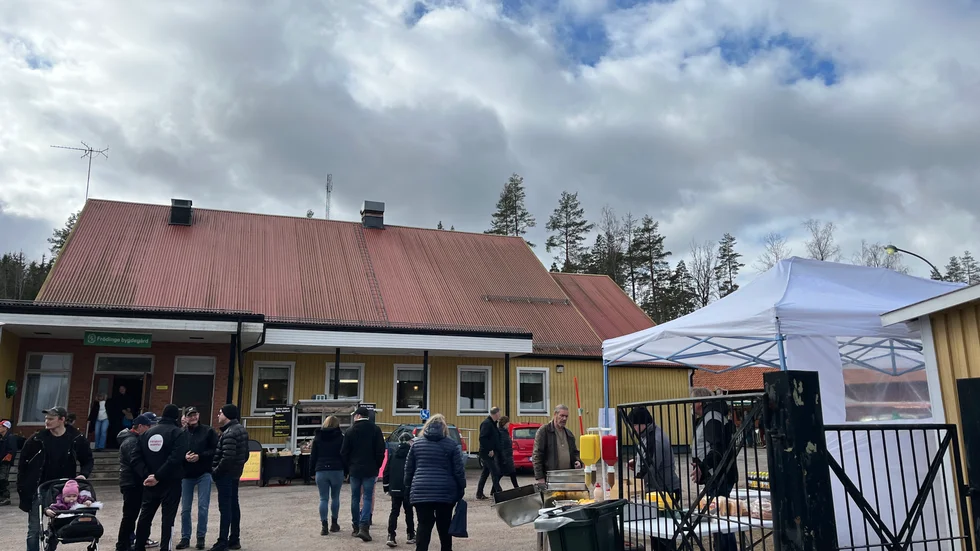 Påskmarknad i Frödinge 2024.