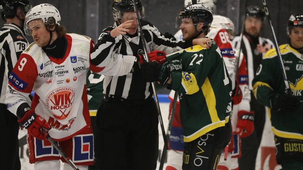 VIK åkte på en tuff förlust borta mot Östersund i match 5.