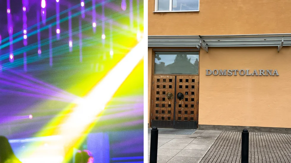 En 27-årig man har dömts för att ha misshanlat en entrévärd på en nattklubb i Linköping. (Bilderna är tagna i andra sammanhang.) 