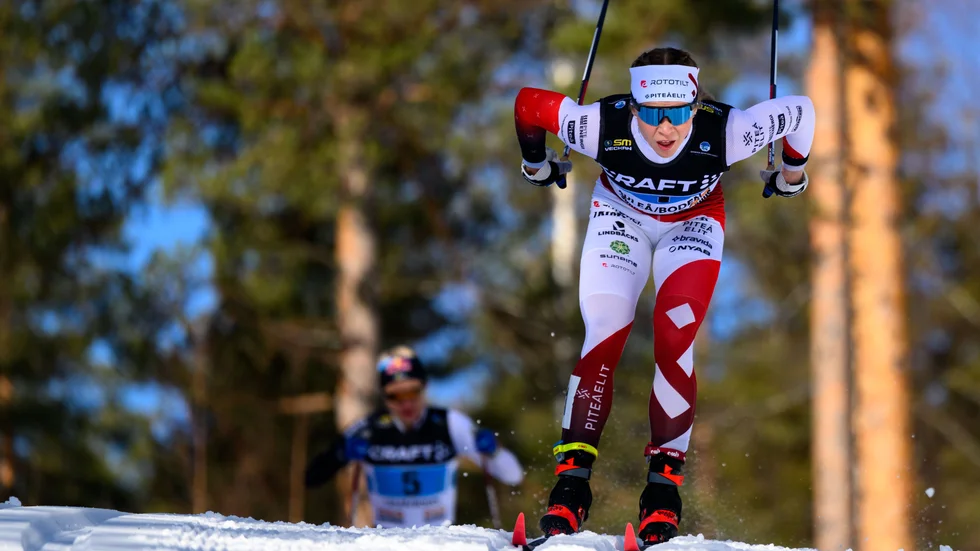 Jonna Sundling åkte hem SM-guldet tillsammans med Emma Ribom.