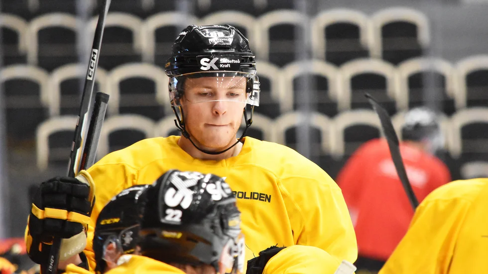 Rickard Hugg, Skellefteå AIK, har en större roll denna säsong och vill vara en ledande faktor i jakten på SM-guld. 