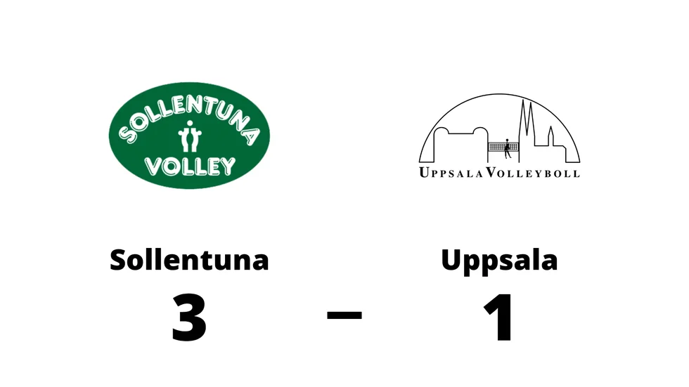 Sollentuna vann mot Uppsala