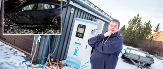 Göransson drabbad av Teslablockaden – hotade med stämning