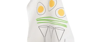 Kökshandduk Sill och Ägg 