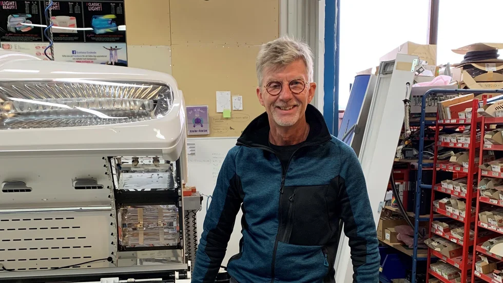 "Vi arbetar med produkter och tjänster inom skönhet, hälsa och välmående. Det är generellt sett en växande marknad", säger Henrik Marx VD för företaget XITO Sweden AB som nu står bakom Ultra Tan och har verksamhet i Vimmerby. 