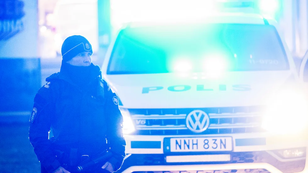 Polisen fick på torsdagseftermiddagen larm om att en person ska ha blivit påkörd. 