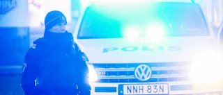 Cyklist påkörd vid Mjölkuddens centrum – förd till sjukvård