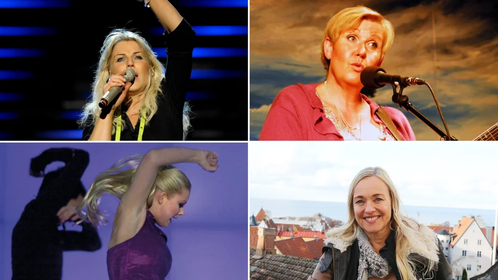 Josefin Nilsson har varit med i Melodifestivalen vid två tillfällen, övriga en gång vardera: Susanne Alfvengren, Teresia och Annika Fehling.