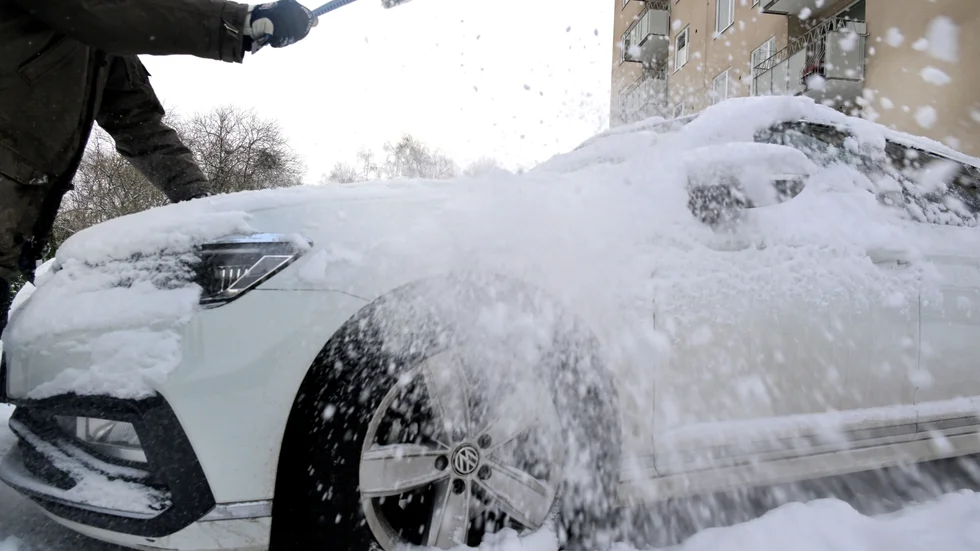 Snön kan göra en oväntad comeback nästa vecka.