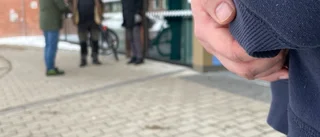 Hemlöse "Lee" har ingenstans att sova: ”Det är omänskligt”