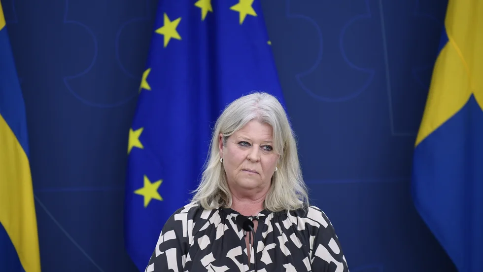 Socialtjänstminister Camilla Waltersson Grönvall (M).