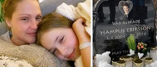 Maja förlorade sin 13-årige son – dog plötsligt i sin säng