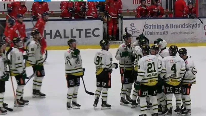 ESK vann straffläggningen mot Falu IF efter Lukas Henzes mål.