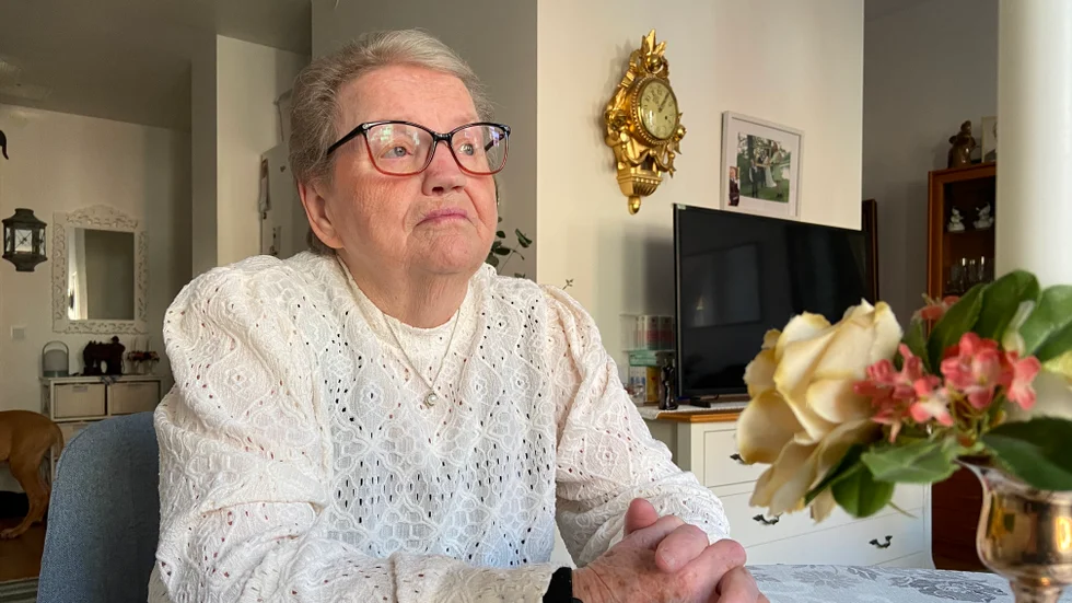 Kristina Andersson har ännu inte kommit över vad som hände i mitten av december. 