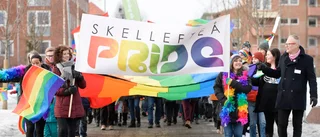 M arbetar för ett mer HBTQ-vänligt Skellefteå