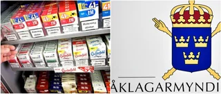 Snodde cigaretter för drygt 12 000 kronor – på jobbet