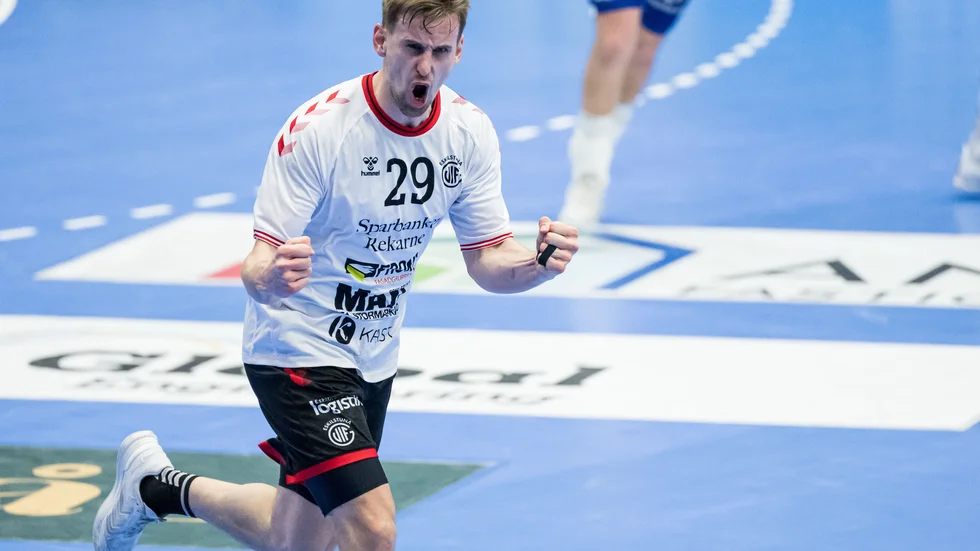 Richard Hanisch och Guif ska försöka vända sju måls underläge mot Ystad i cupen.