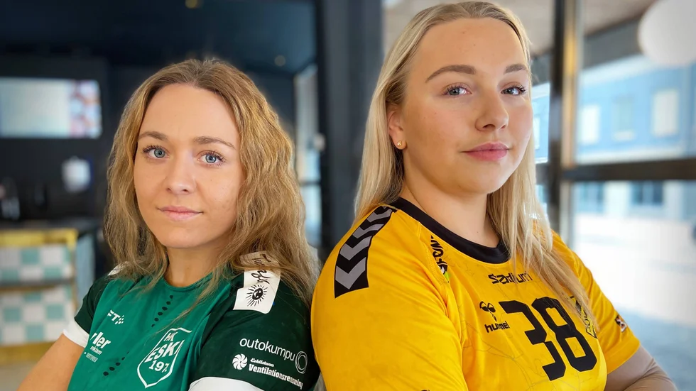 Under torsdagen är det toppmöte i damernas division 2-serie mellan rivalerna Eskil och Göksten. Tidningen ställde Madelene Kuivamäki och Eveline Klingberg mot väggen i fem frågor.