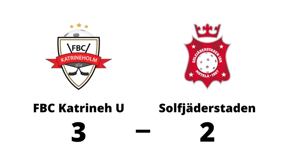 FBC Katrineholm U-lag vann mot Solfjäderstaden IBF