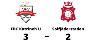 Solfjäderstaden föll - trots comeback mot FBC Katrineh U