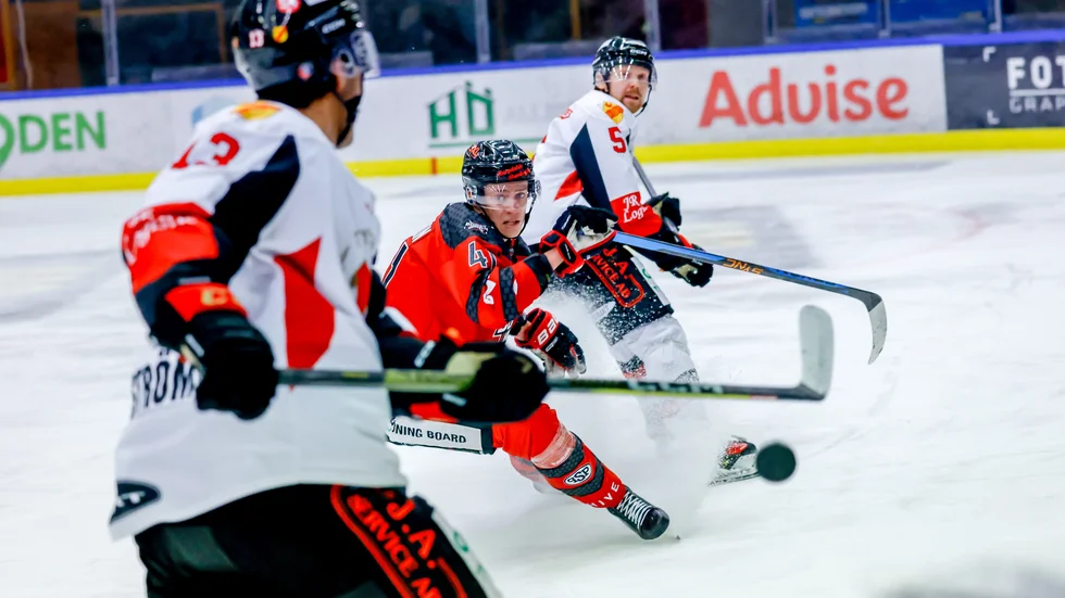 Fabian Nilsson inledde målskyttet i Bodens bägge matcher under helgen.